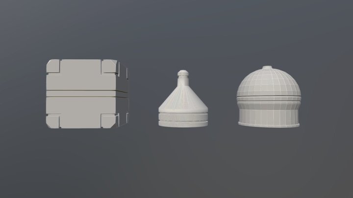 Mesh-modeling Fundamentals Exercise01 3D Model