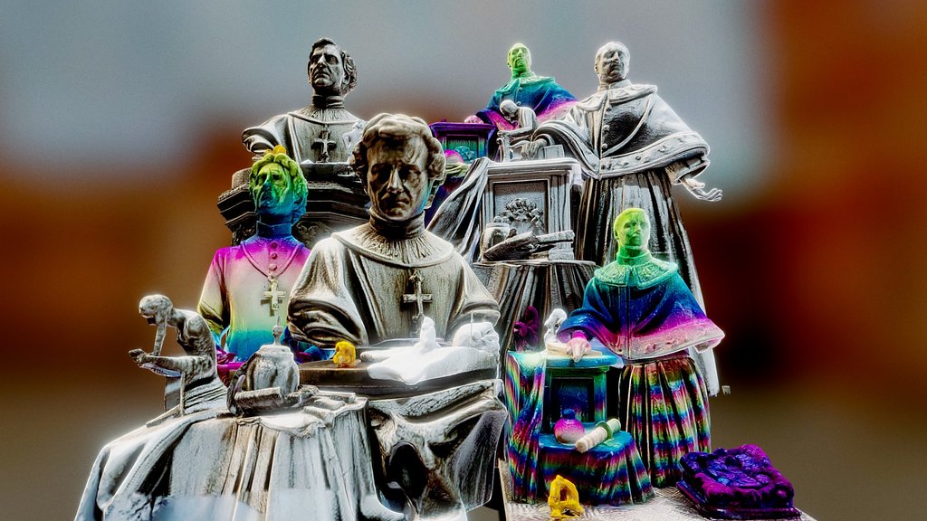 Chromatic Saints