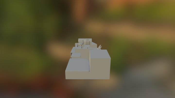 Vene 3D Model