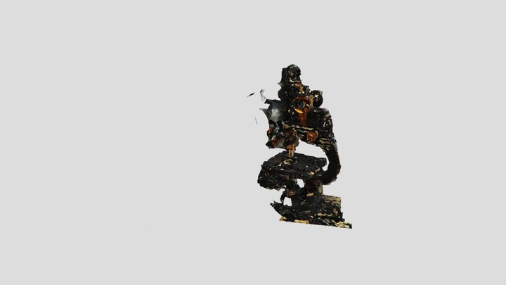 microscopi 3D Model