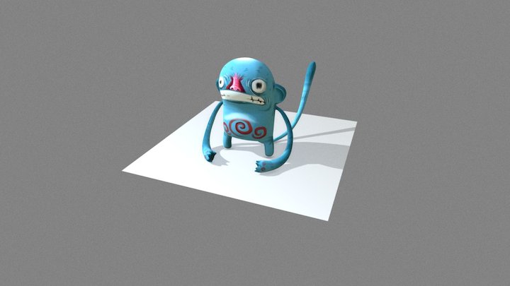 Chuen 3D Model
