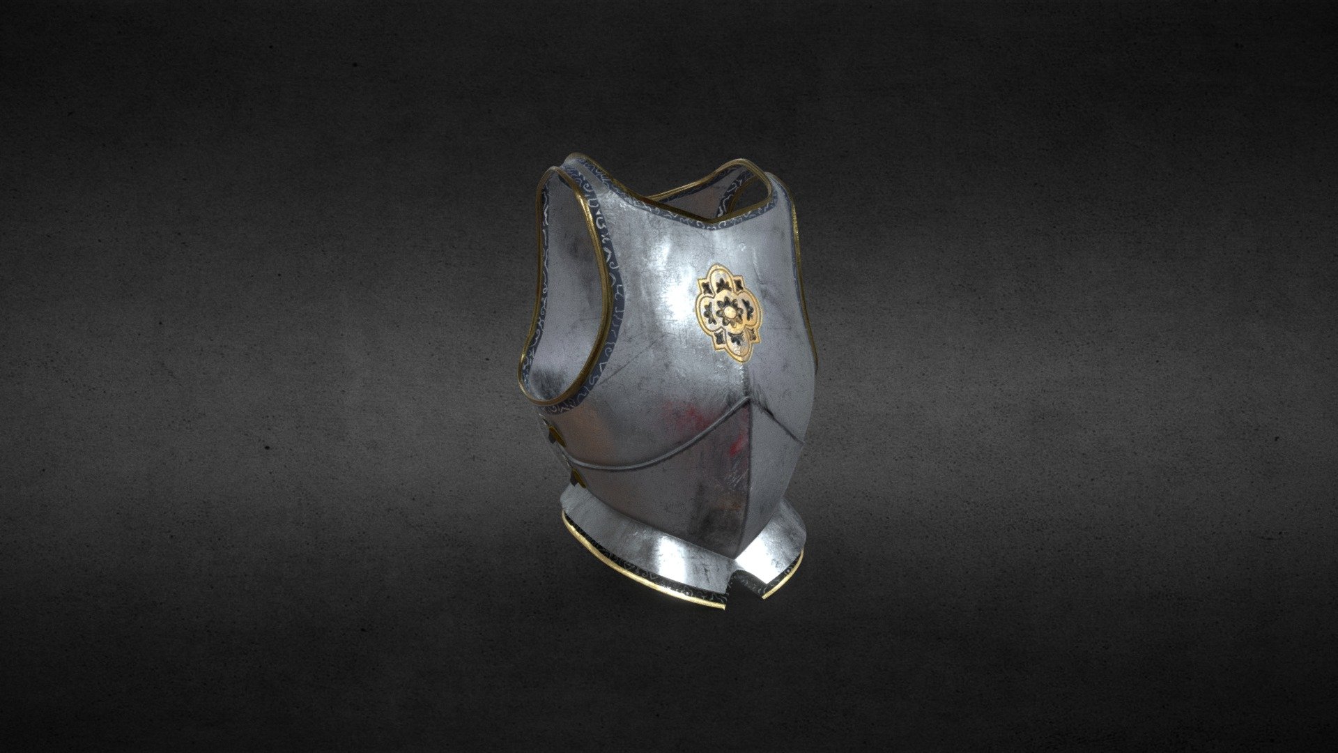 Knight Armour — Sketchfab embed 3D viewer