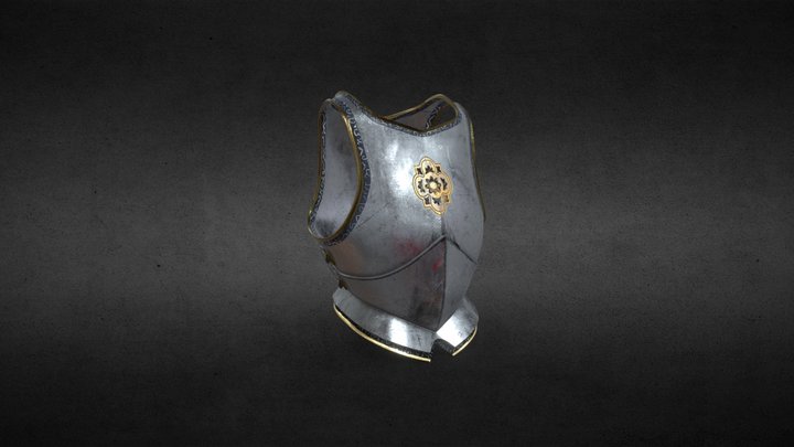 Knight Armour 3D Model