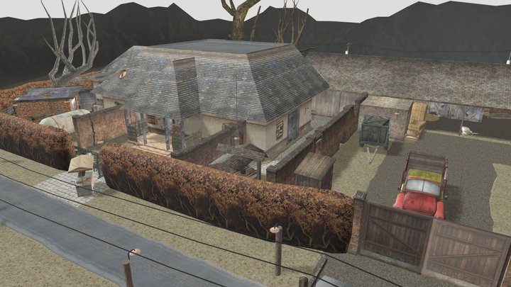 mr meat map 3D Model