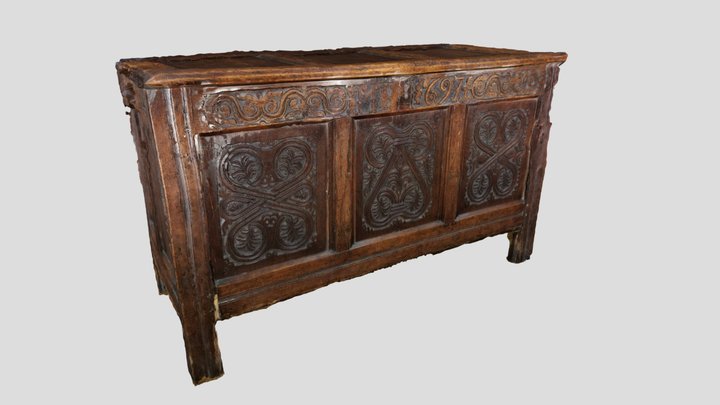 Lady's Room Chest (2020) 3D Model