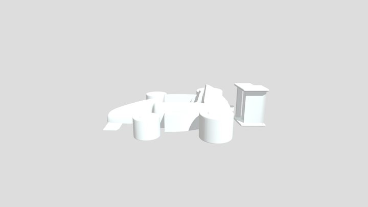 Grand Prix1 3D Model