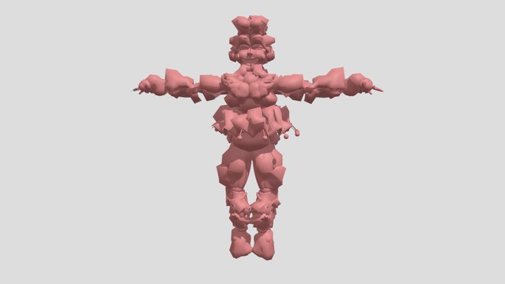 rock ballora final 3D Model