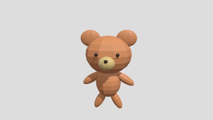 primitiveBear 3D Model