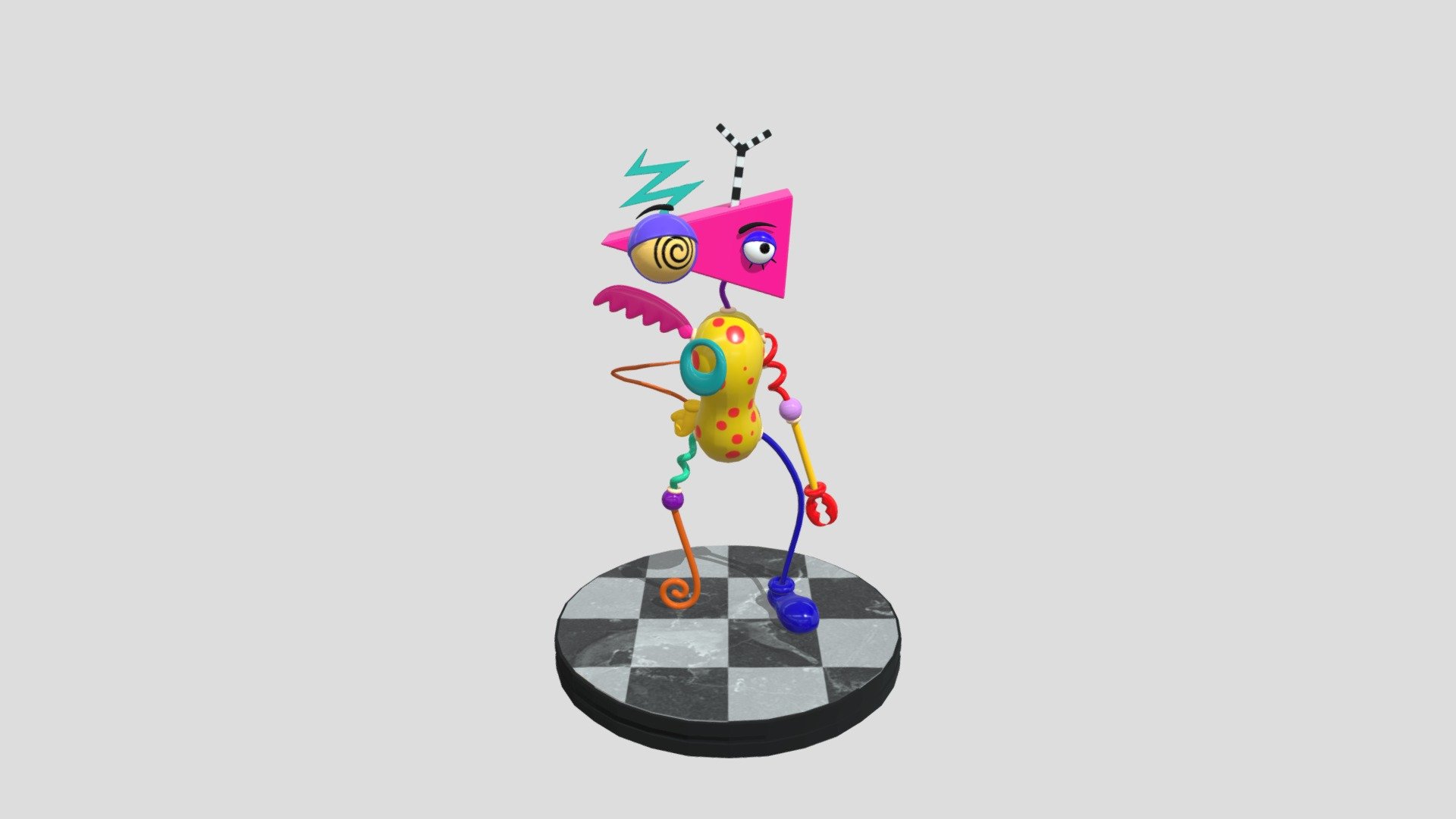 zooble_amazing_digital_circus - 3D model by parker12. [4d67d14] - Sketchfab