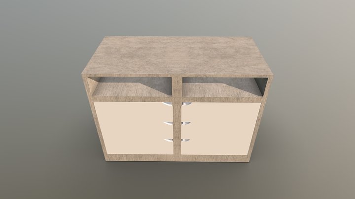 Dresser 3D Model