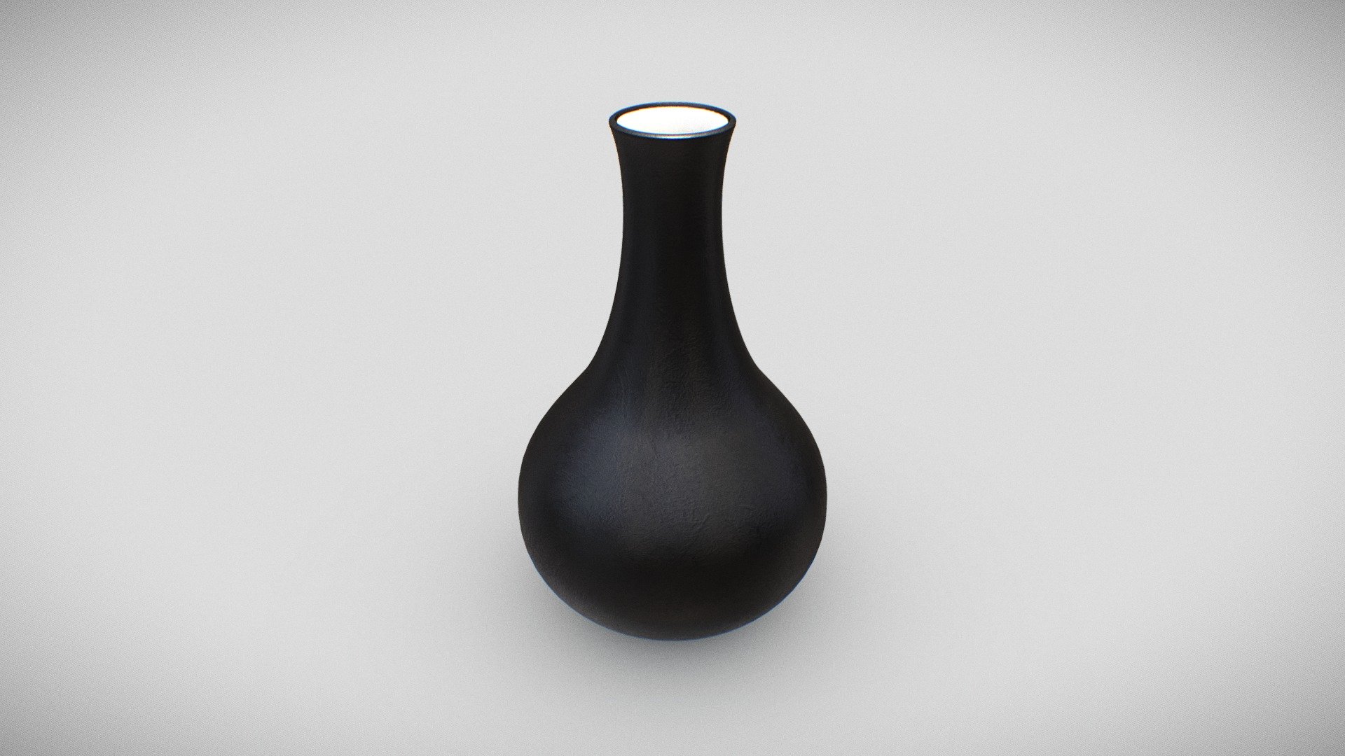 Black Vase