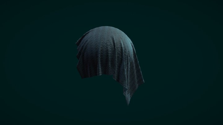 Substance Cloth Material 3D Model