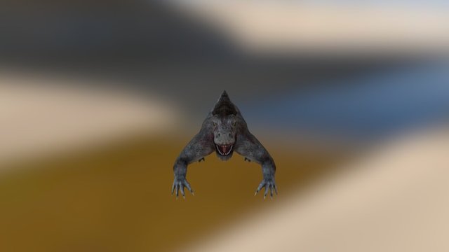 D - Rex 3D Model