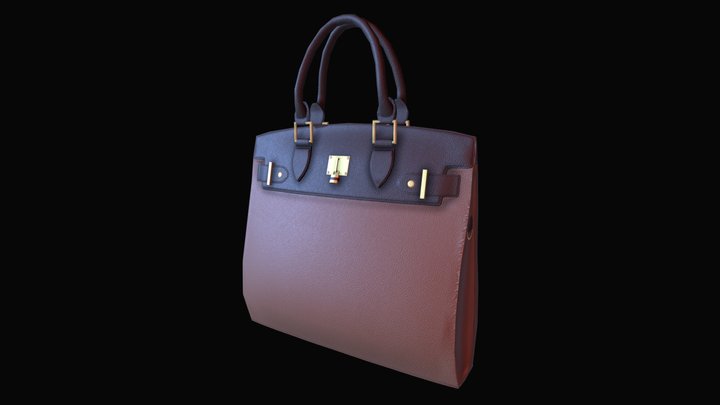 Handbag 3D Model