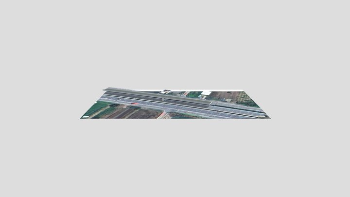 อุบัติเหตุ ชนทางแยก เมืองปทุมธานี 10 มค 69 3D Model