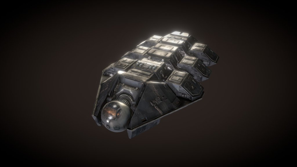 ERYX  Dredge Modular Hohmann Hauler [Concept]
