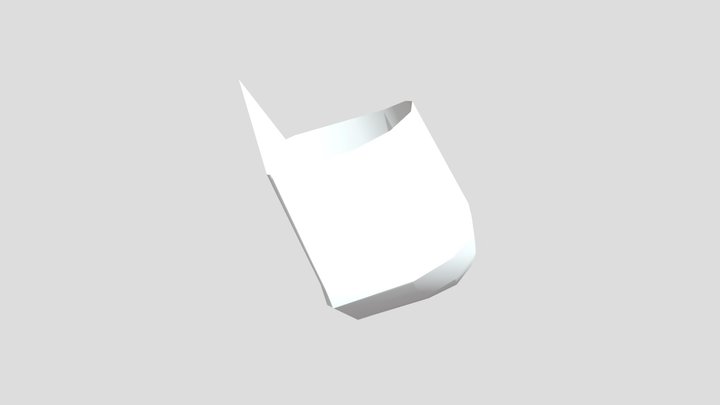 roblox right upper arm 3D Model