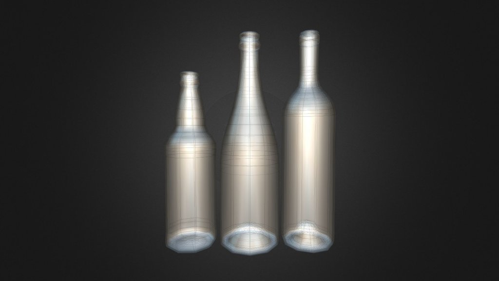 beer, chapagne, wine bottles, free