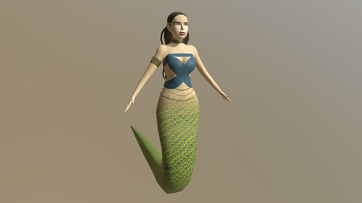 Medusa 3D Model