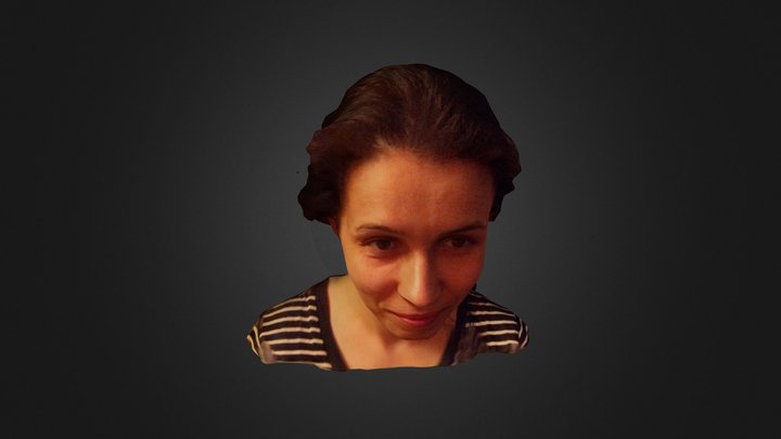Masha 3D Model