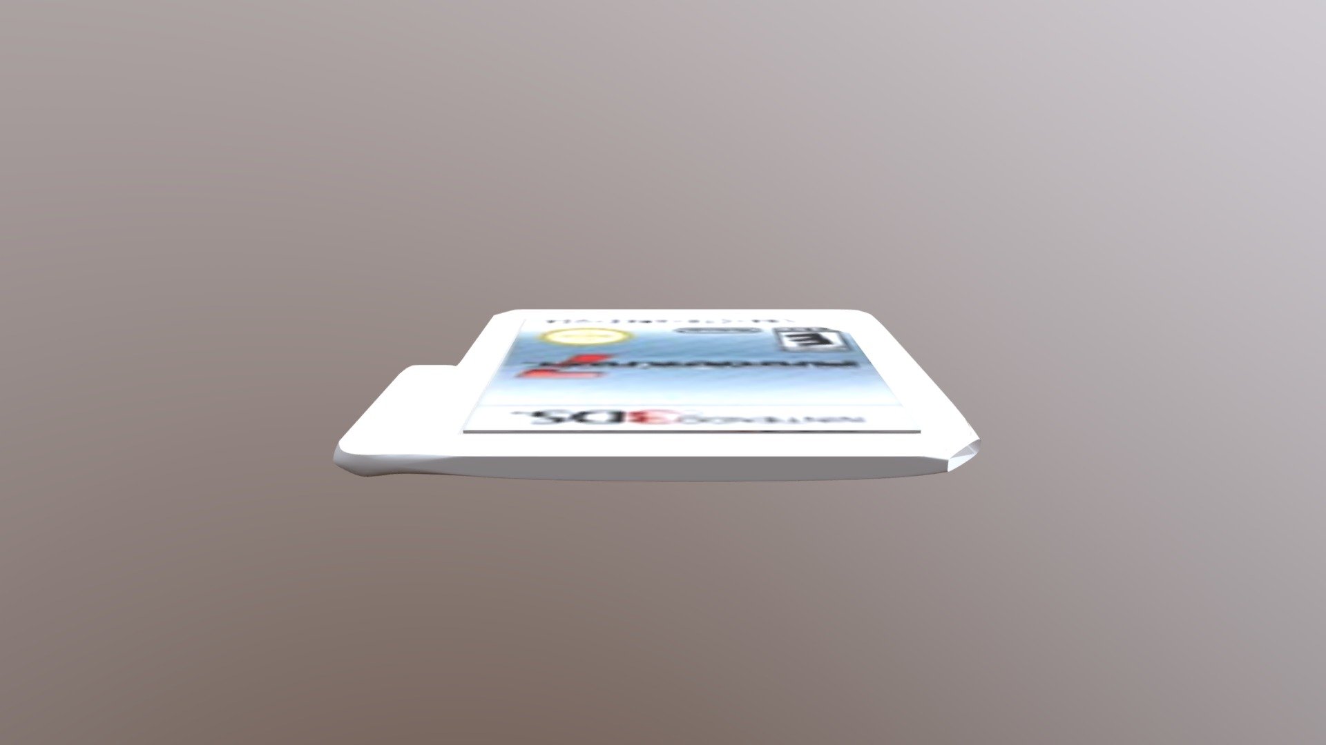 Nintendo 3DS game cartridge - SIT253 ONLINE TEST