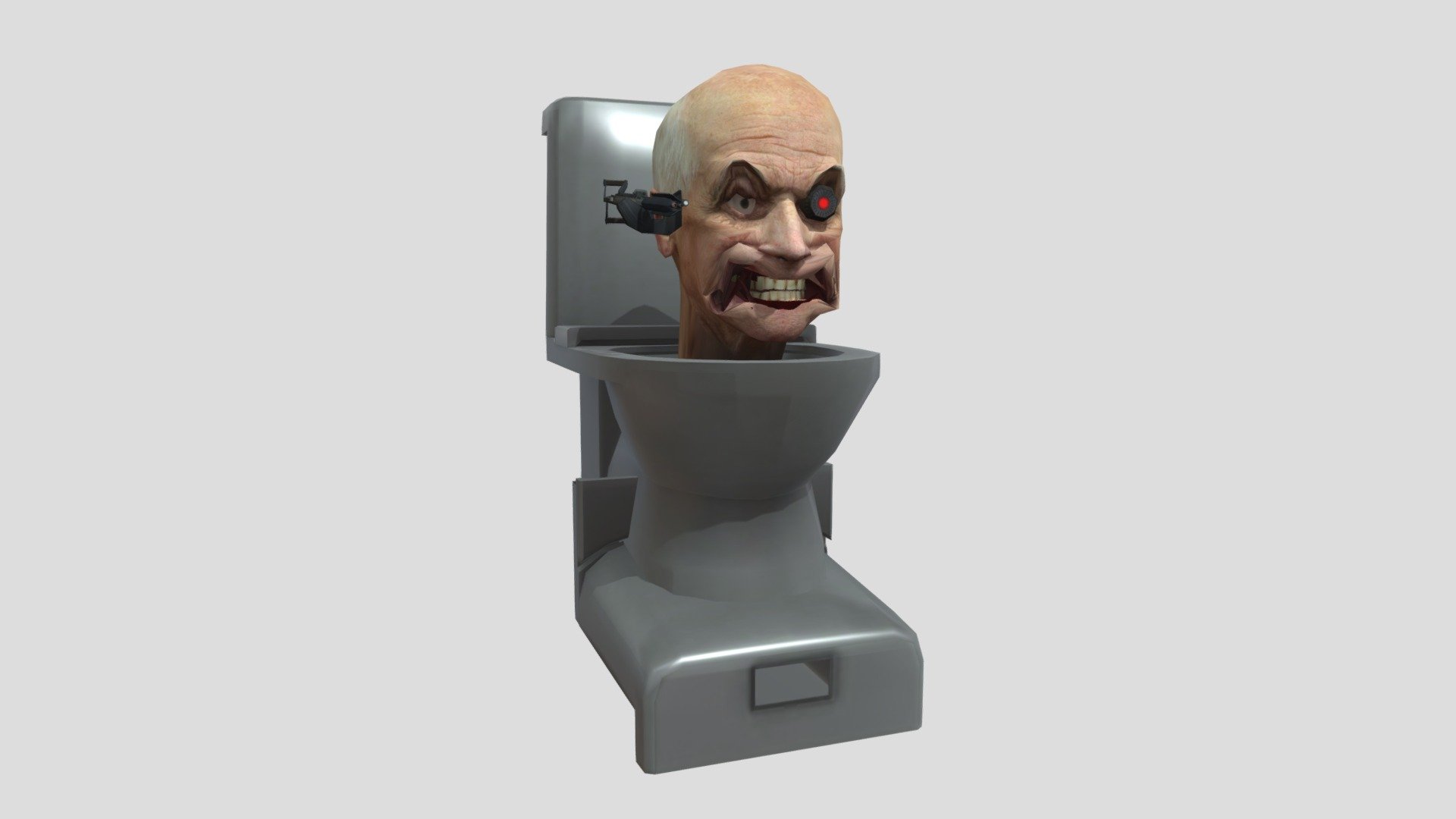 Scientist Toilet 1.0 upgraded - 3D model by What the heck!? Boom ...