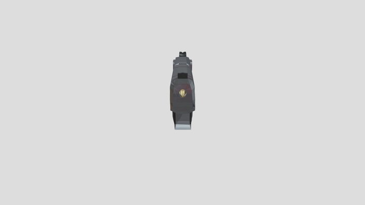 Deagle 3D Model
