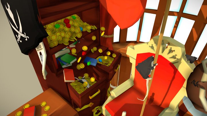 DAECRIB - Pi-Rats 3D Model