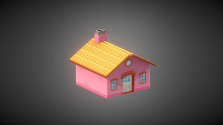 House 6 3D Model