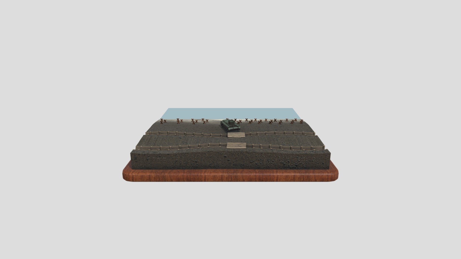 WW2 Diorama