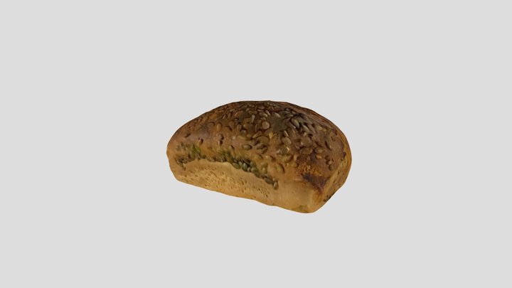 Bread asset 3D Model