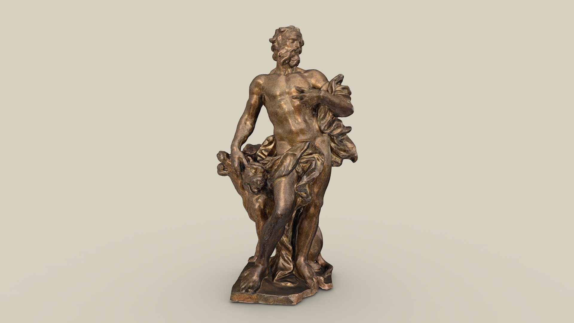 Herkules — Sketchfab embed 3D viewer