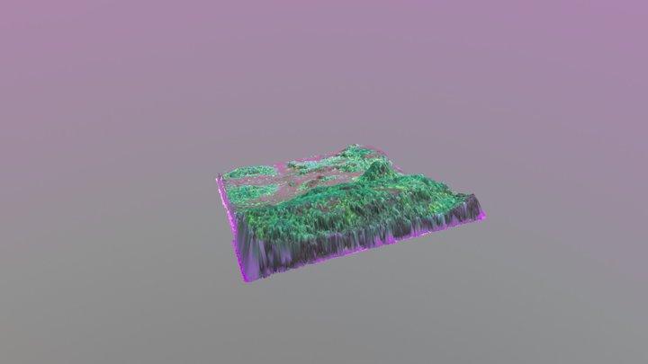 แบบจำลองภูมิประเทศ 3D Model