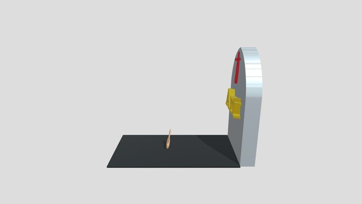 Art is dead 3D Model