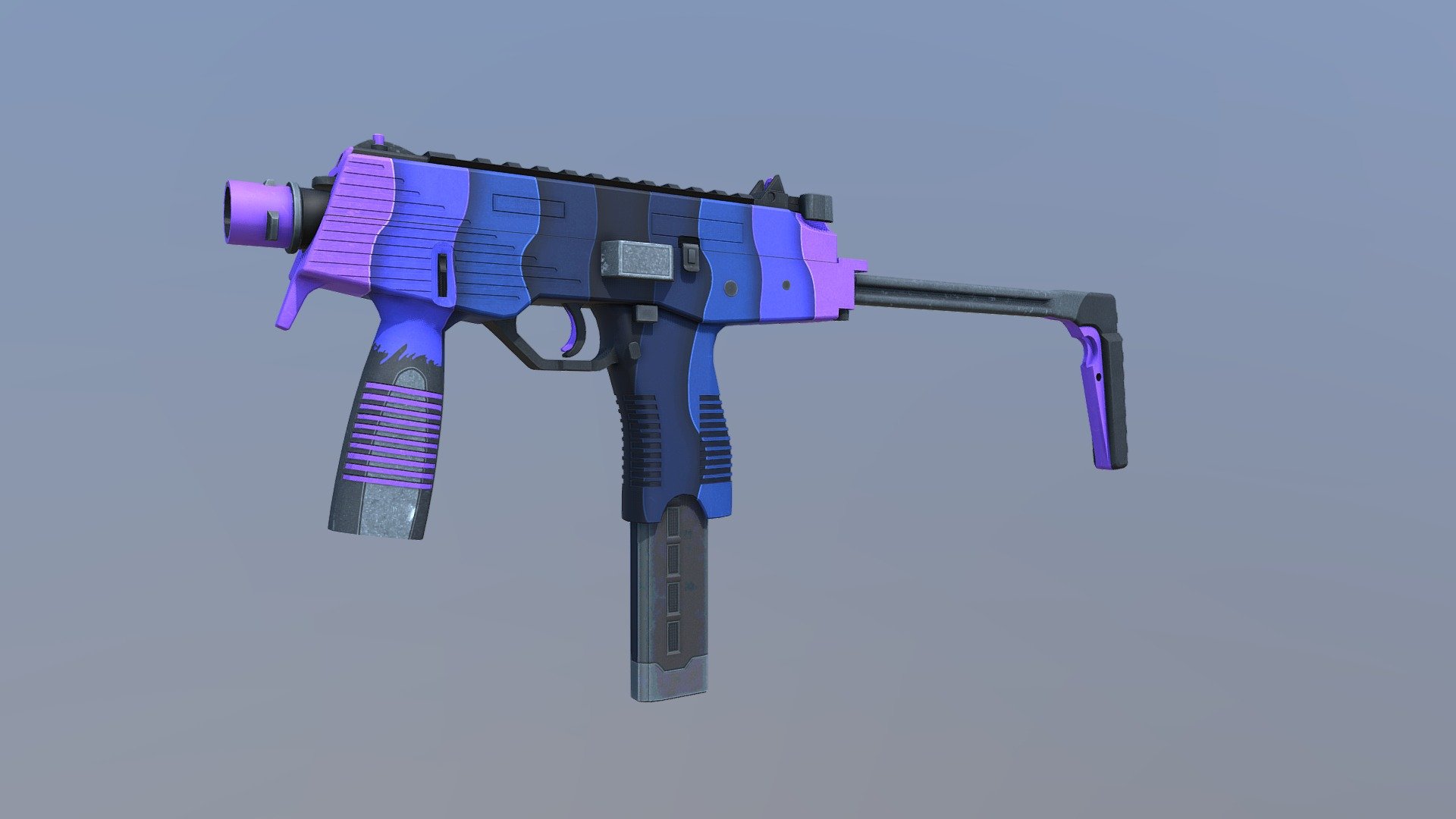MP9 | Obscura (Blue)