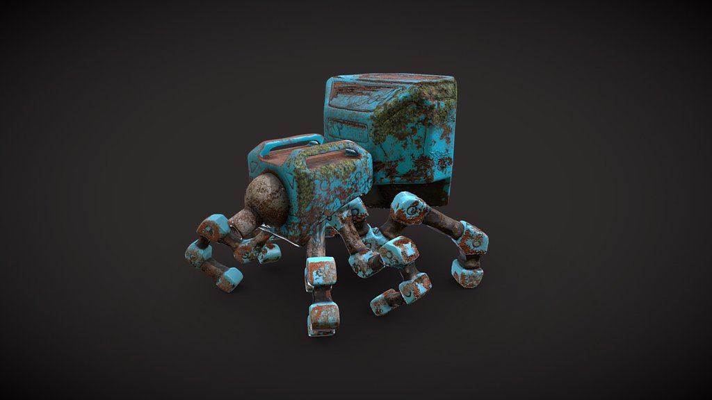 Spider_ Mech PBR