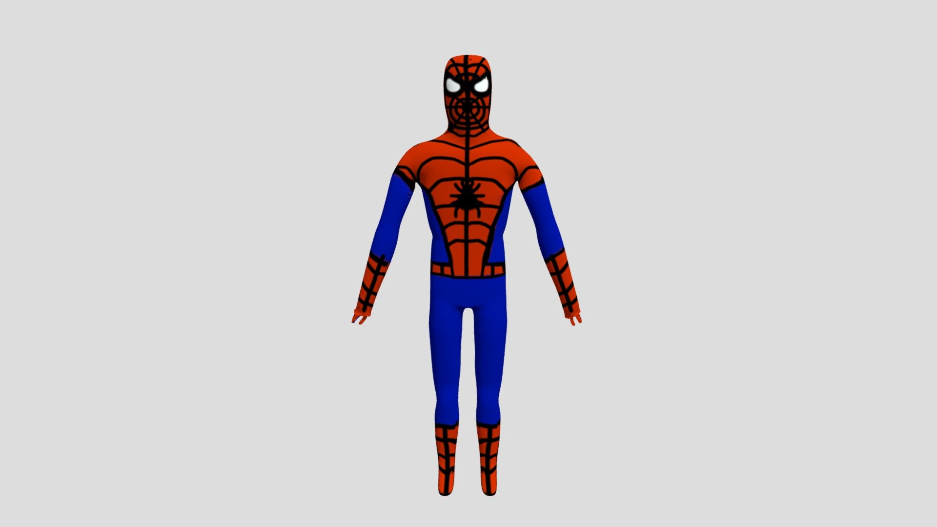 Spider-Man - Download Free 3D model by Spider-Chimp (@YourBoy2.0 ...