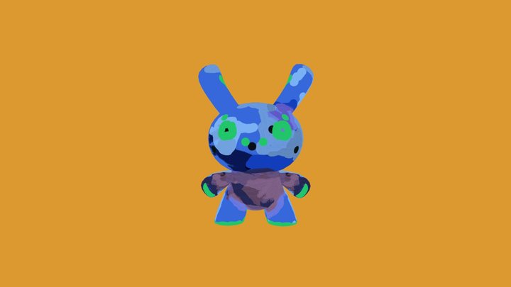 Bunny1 3D Model