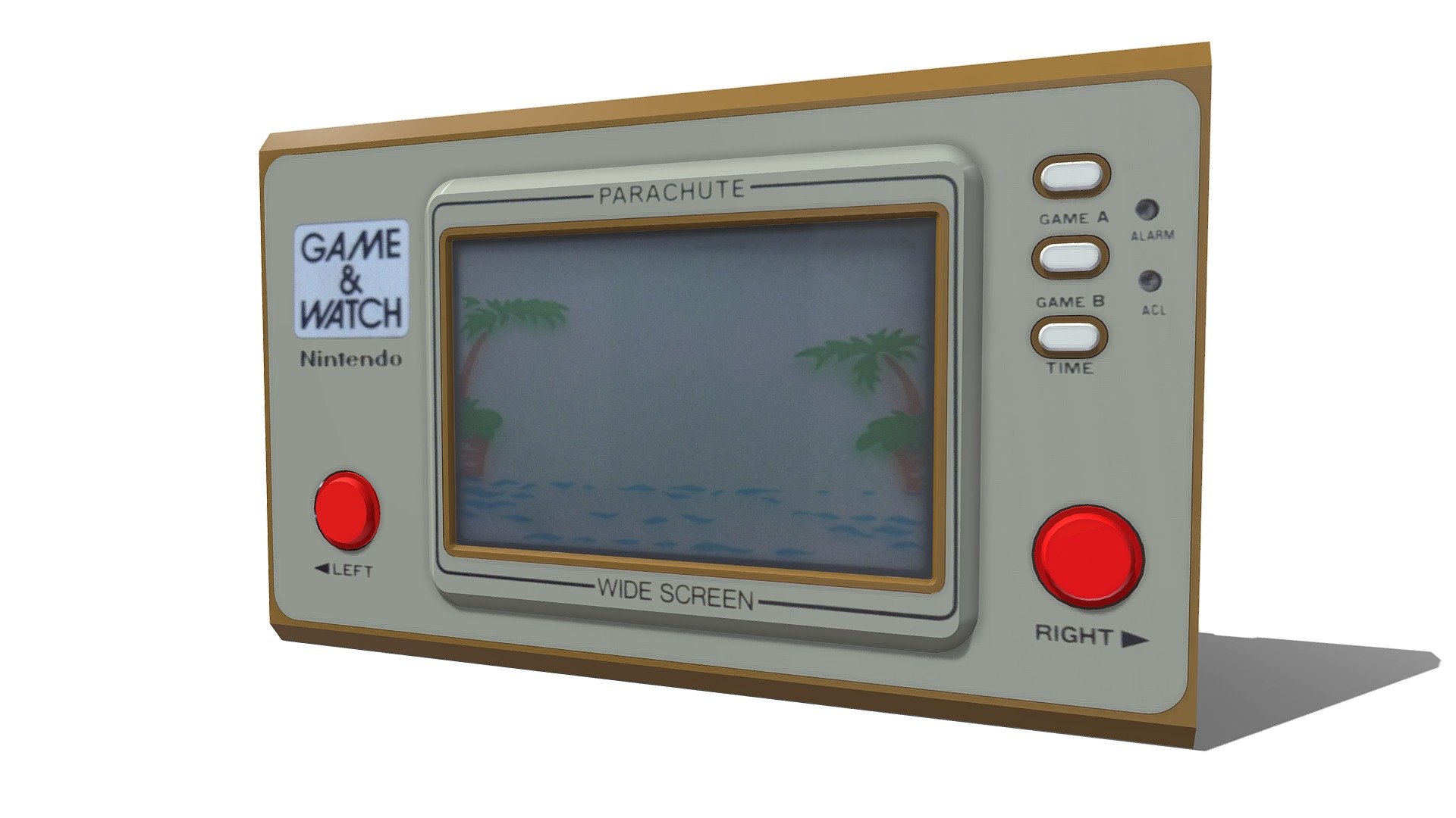 Game and Watch : - Buy Royalty Free 3D model by Studio Lab (@studiolab ...