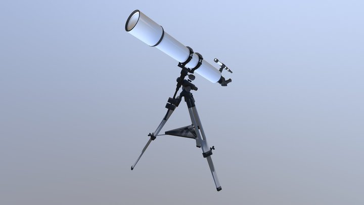 TELESCOPIO 3D Model