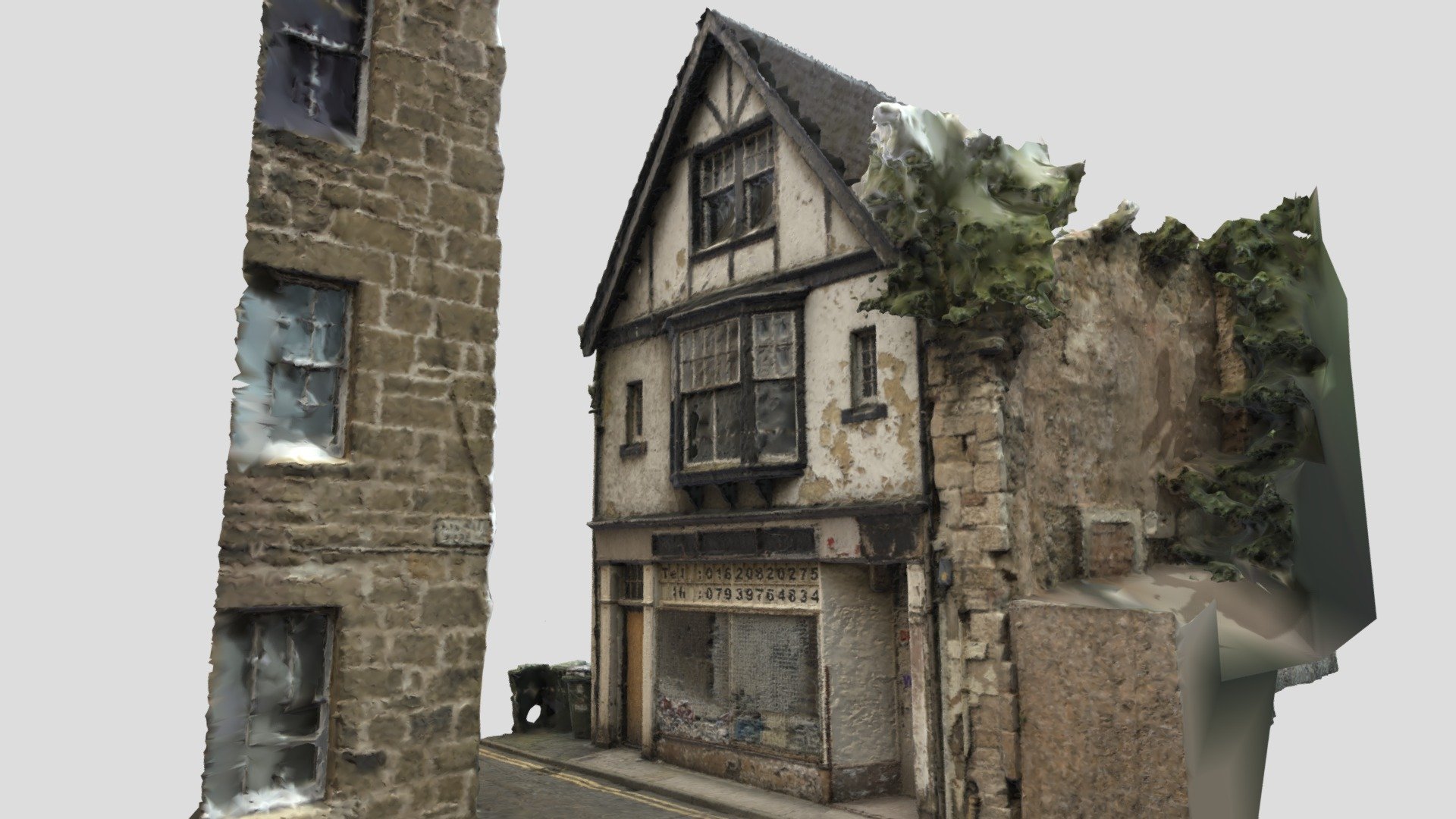 Tudor style building, Haddington