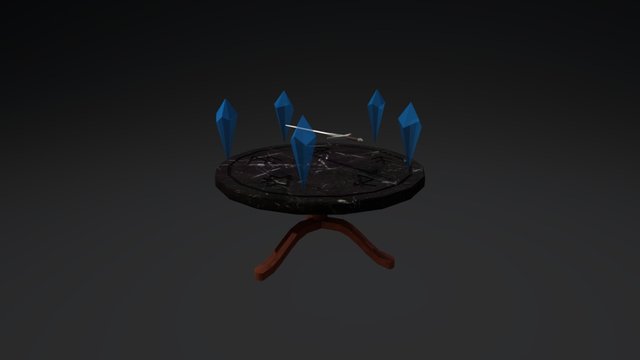 Enchanting Table 3D Model