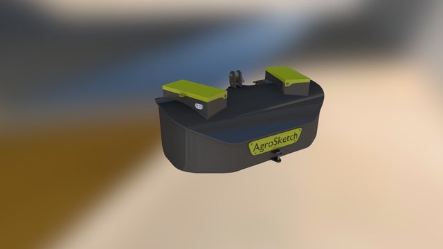 Zavazi 1800kg 3D Model