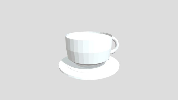 Coffee Cup 3D Model