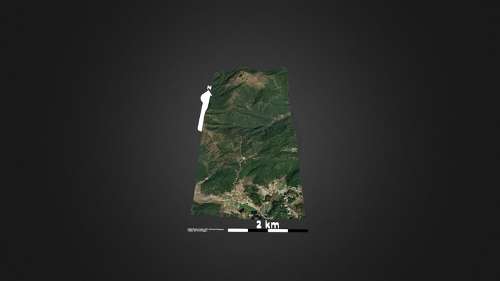 斗湖天池 – Free 3D Model STL
