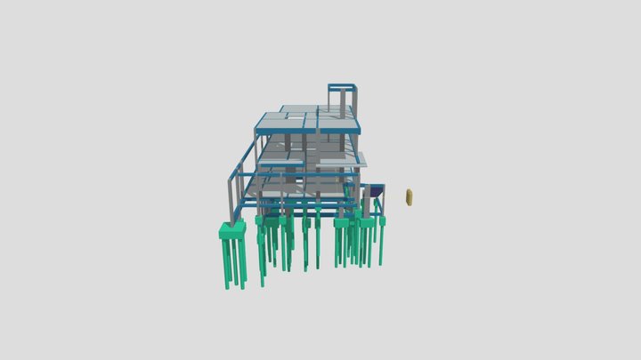 Export3D-GAS Com ESTRUTURAL