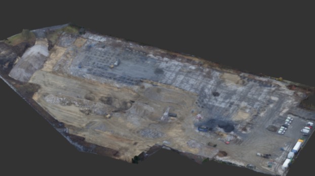 Garforth Site #3 (19 Jan 2017) - 3D model by Eurocore Aerial (@nickdrye ...
