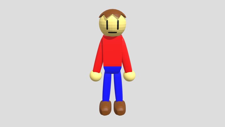 Guy 3D Model