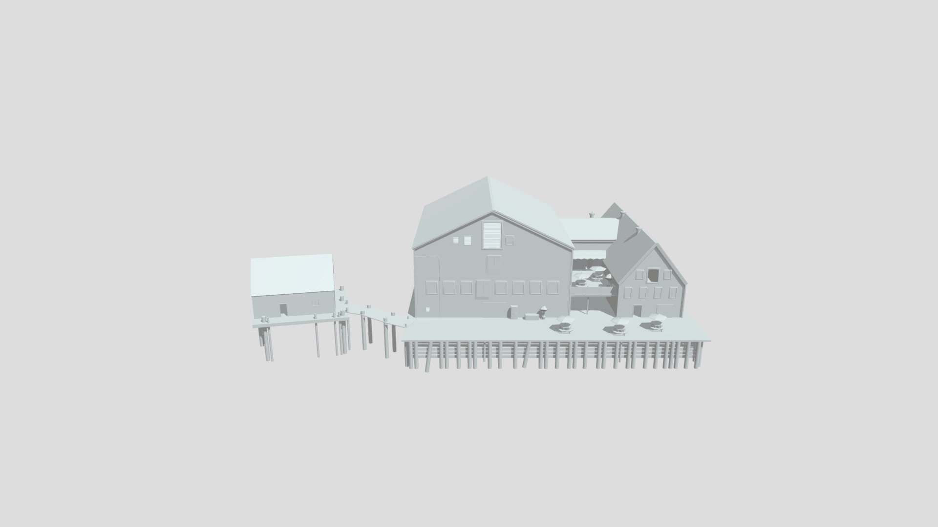 Lunenburg Pierside WIP
