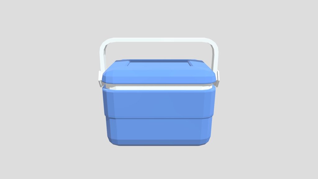 Lowpoly Cooler